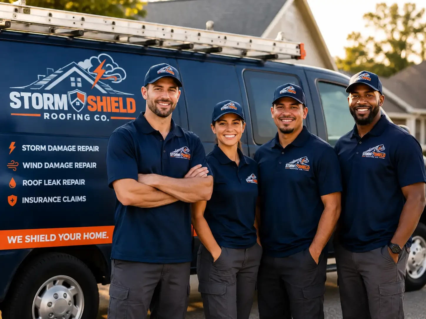 Storm Damage Roof Repair company in Slatington, PA