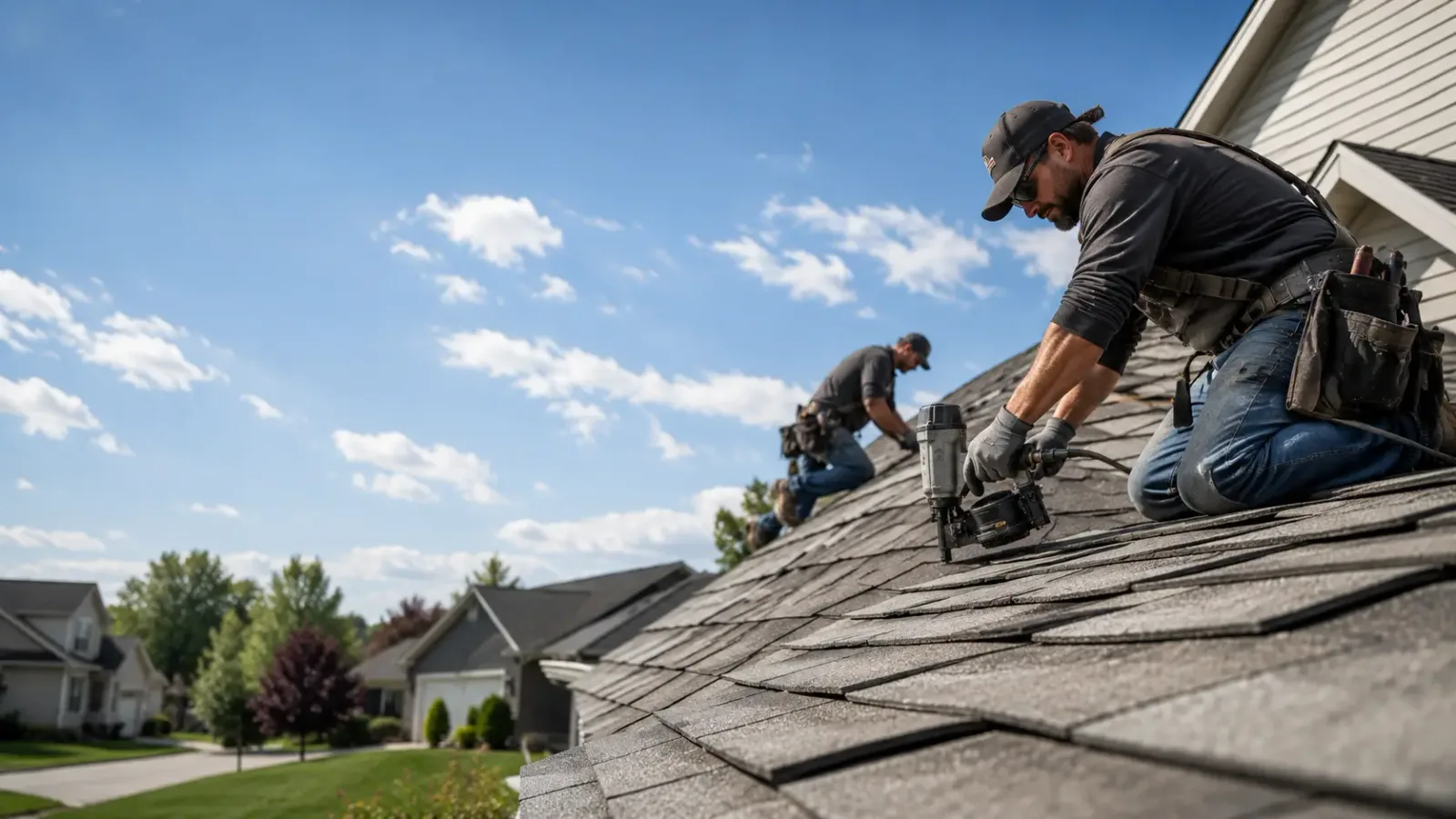 Storm Damage Roof Repair in Slatington, PA near me